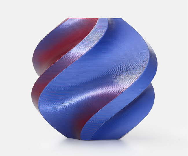 Филамент с эффектом шелка - PLA Silk Multi-Color